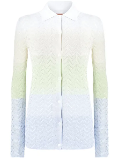 Cardigan à effet dégradé - Missoni - Modalova