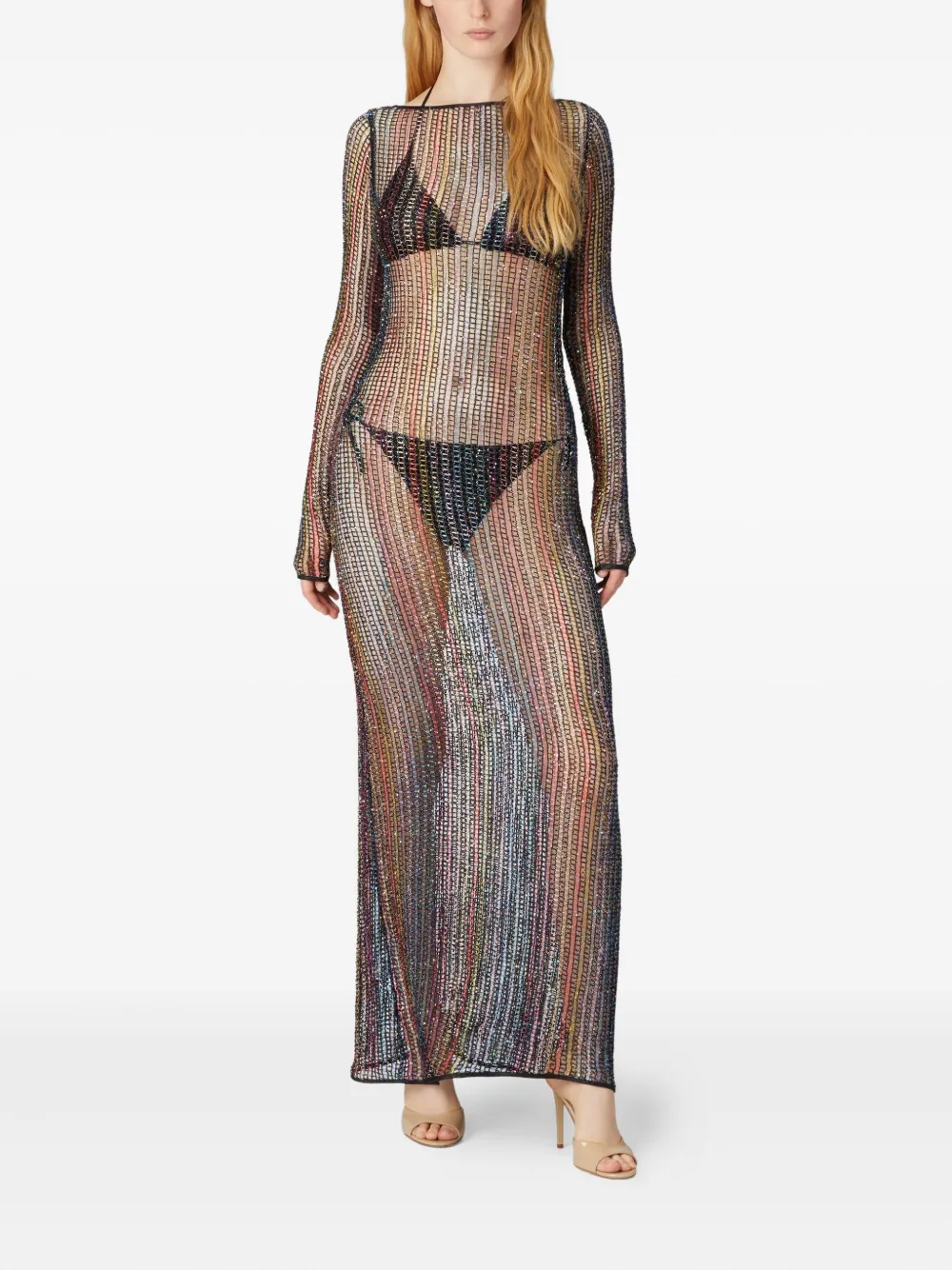 MISSONI KNITTED MIDI DRESS