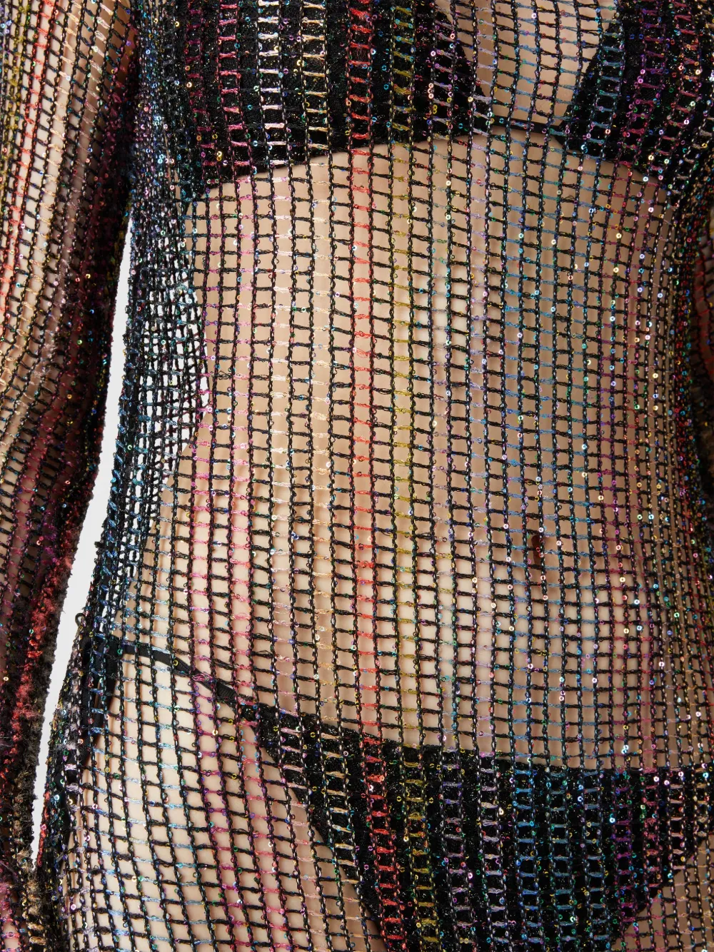 MISSONI KNITTED MIDI DRESS