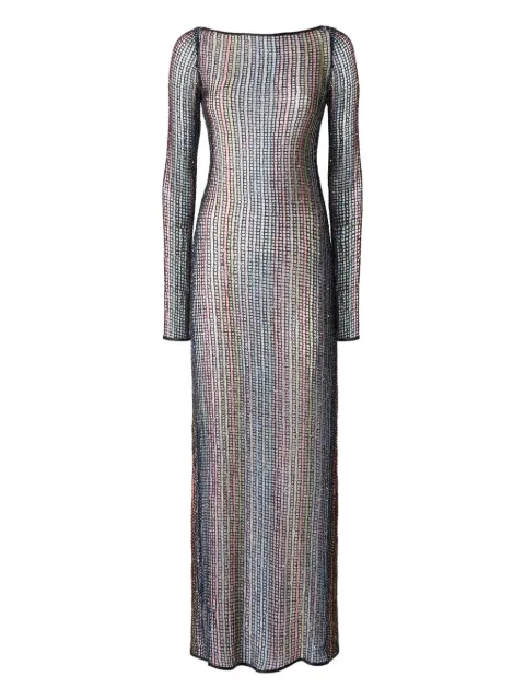 Missoni فستان ميدي منسوج