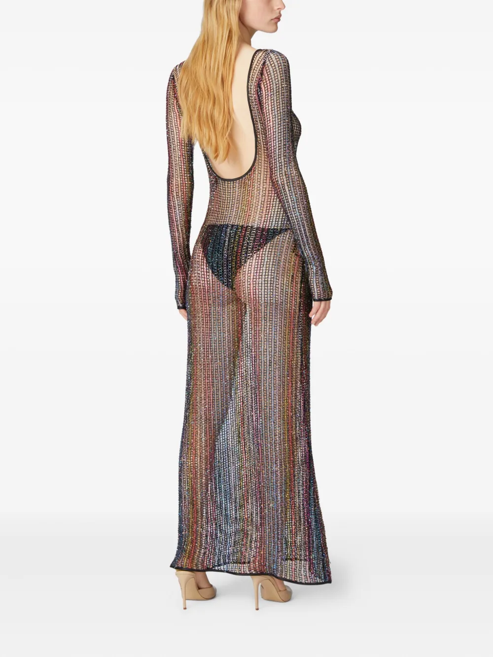 MISSONI KNITTED MIDI DRESS