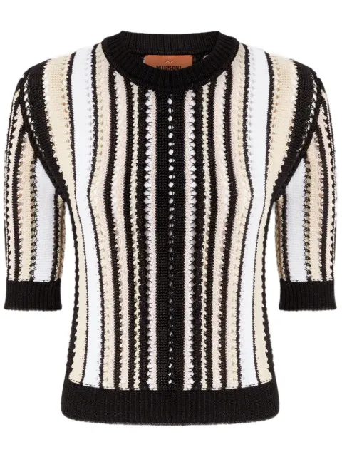 Missoni suéter con motivo de rayas