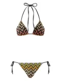 Missoni patterned bikini - Black