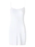 Missoni zigzag-pattern mini dress - White