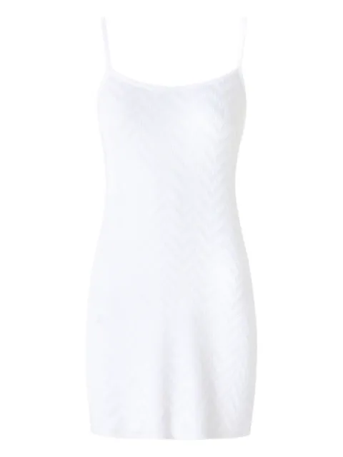 Missoni zigzag-pattern mini dress