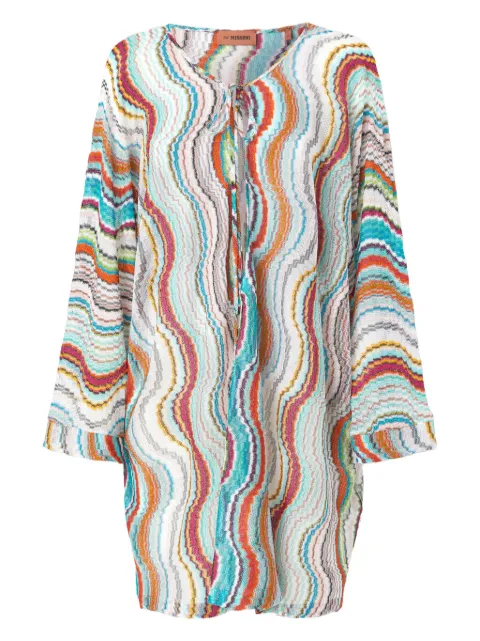 Missoni Copricostume lamé