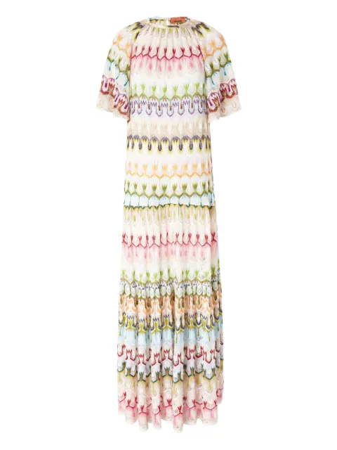 Missoni فستان ماكسي منسوج