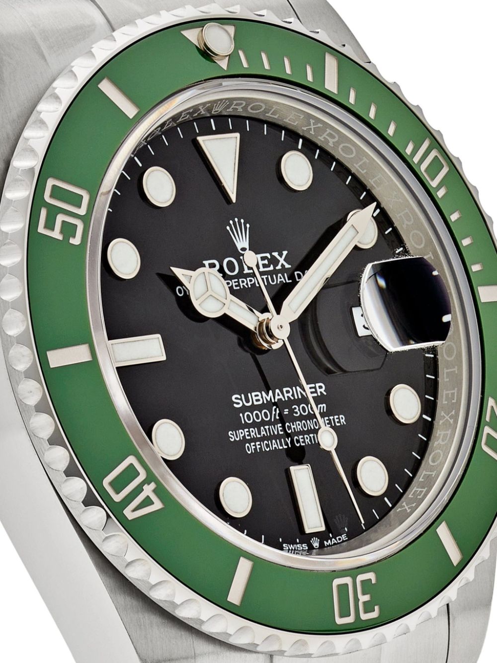 Rolex 2023 ongedragen Submariner Date horloge - Zwart