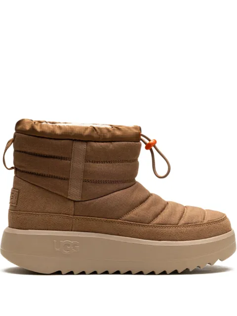 UGG Maxxer Mini "Chestnut" boots