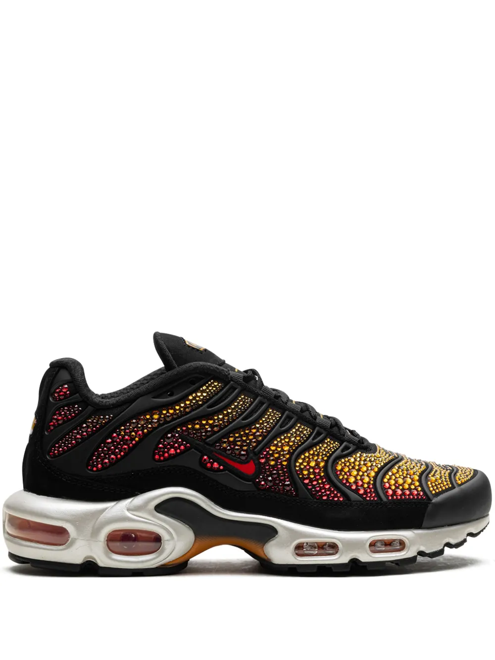 Nike Air Max Plus WMNS “Swarovski – Sunset” – Black