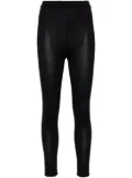 Cynthia Rowley knitted jogger pants - Black