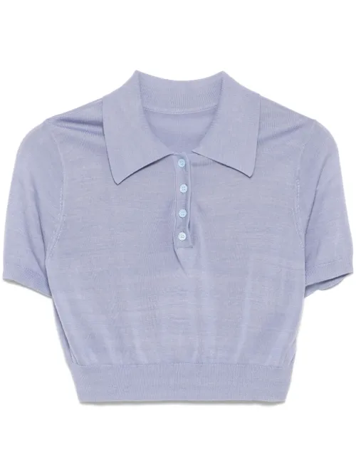 Polo en maille - Cynthia Rowley - Modalova