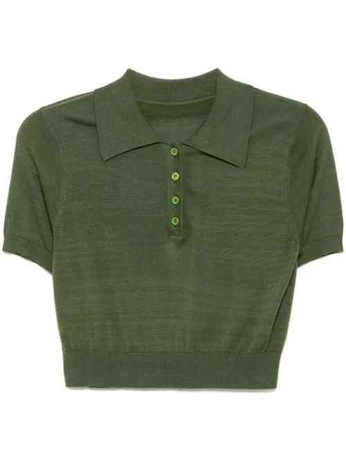 Polo en maille - Cynthia Rowley - Modalova