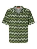 Missoni zigzag-print shirt - Green