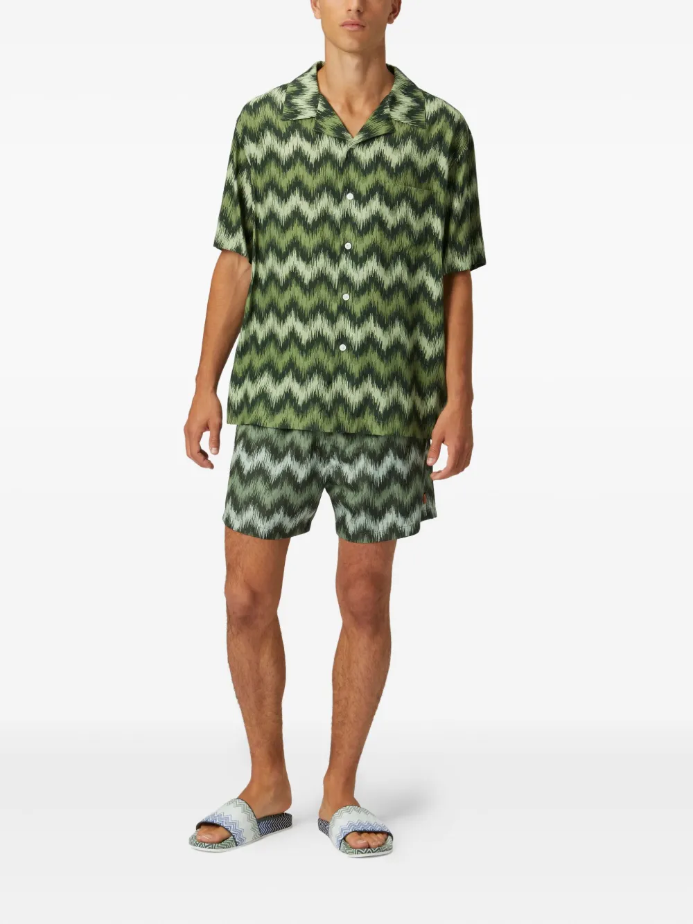 Missoni camisa con estampado en zigzag | Image 2