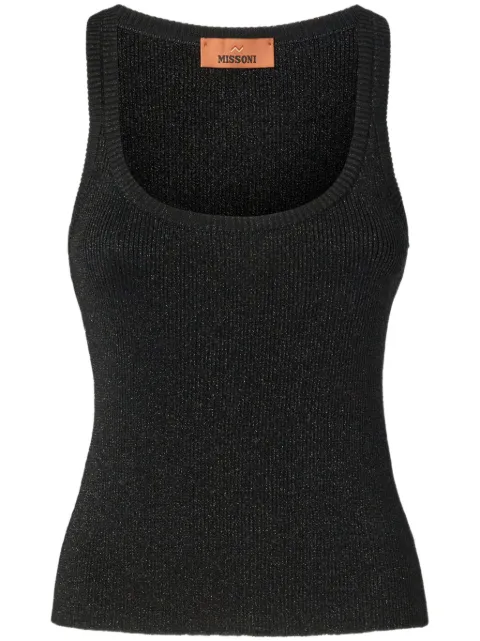 Missoni lurex tank top  
