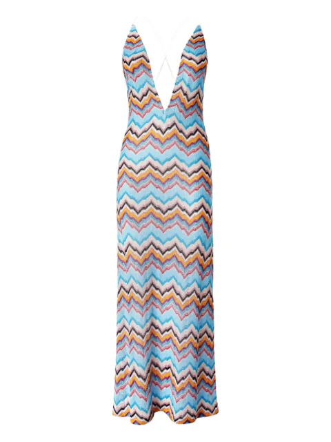 Missoni zigzag-pattern dress