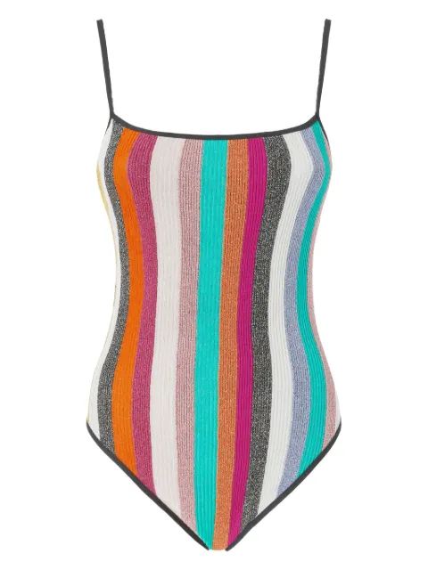 Missoni striped swimsuit