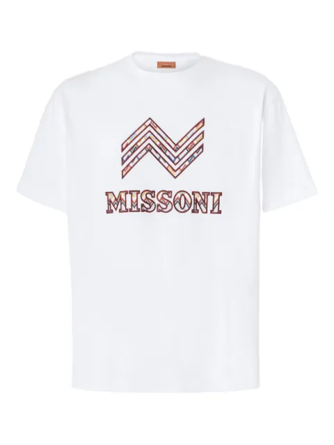 Missoni playera con logo bordado