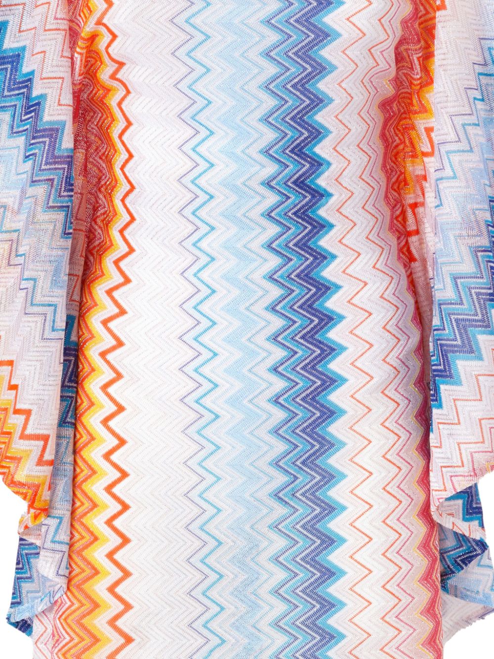 Missoni zigzag mini dress - Wit