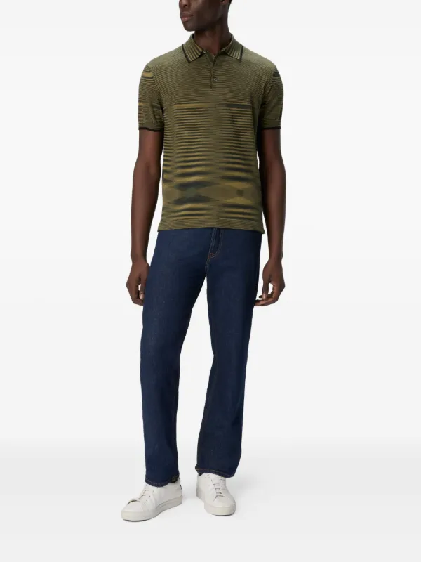 Missoni Cotton Polo Shirt | Green | FARFETCH