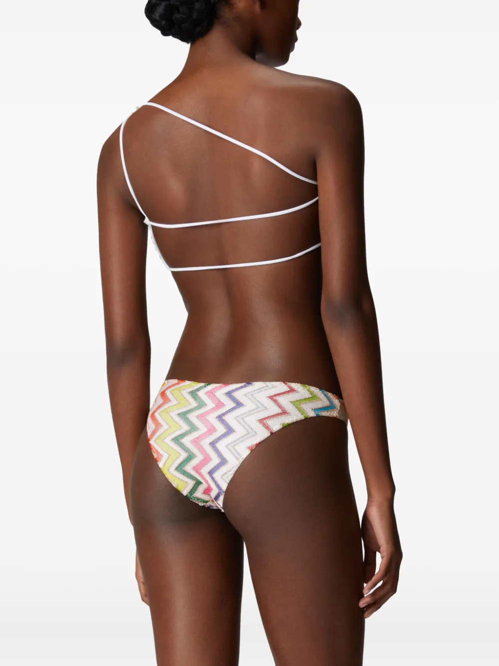 Shop Missoni Zigzag-pattern Bikini