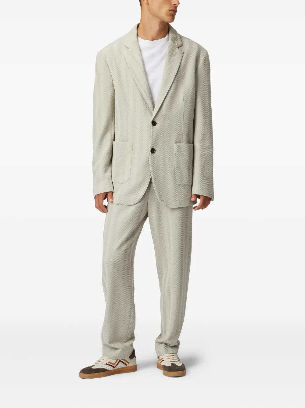 Missoni chevron-pattern blazer | Blazers | Image 2