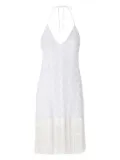 Missoni fringed midi dress - White