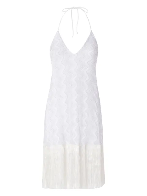 Missoni Abito midi con frange