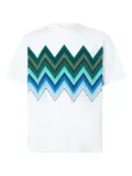 Missoni zigzag-print T-shirt - White