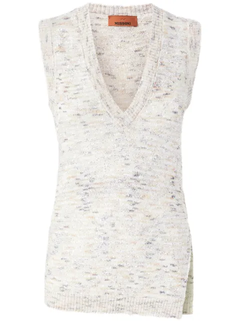 Missoni sequin-embellished vest