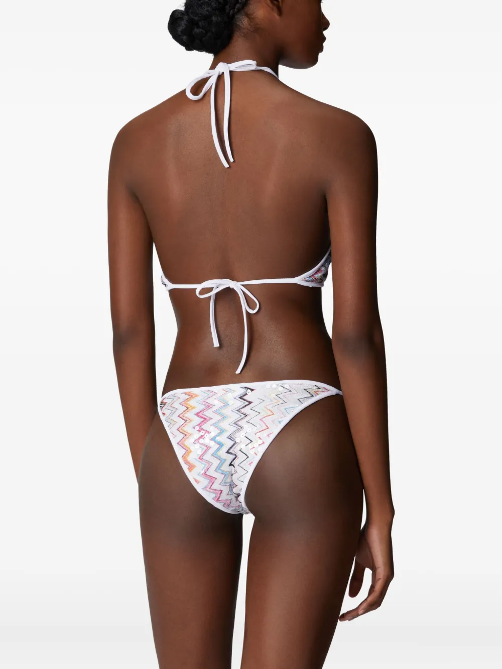 Shop Missoni Zigzag-pattern Bikini