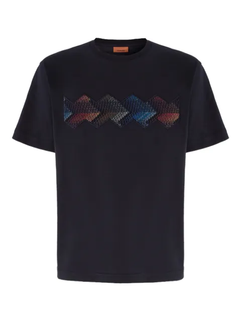 Missoni zigzag-print T-shirt