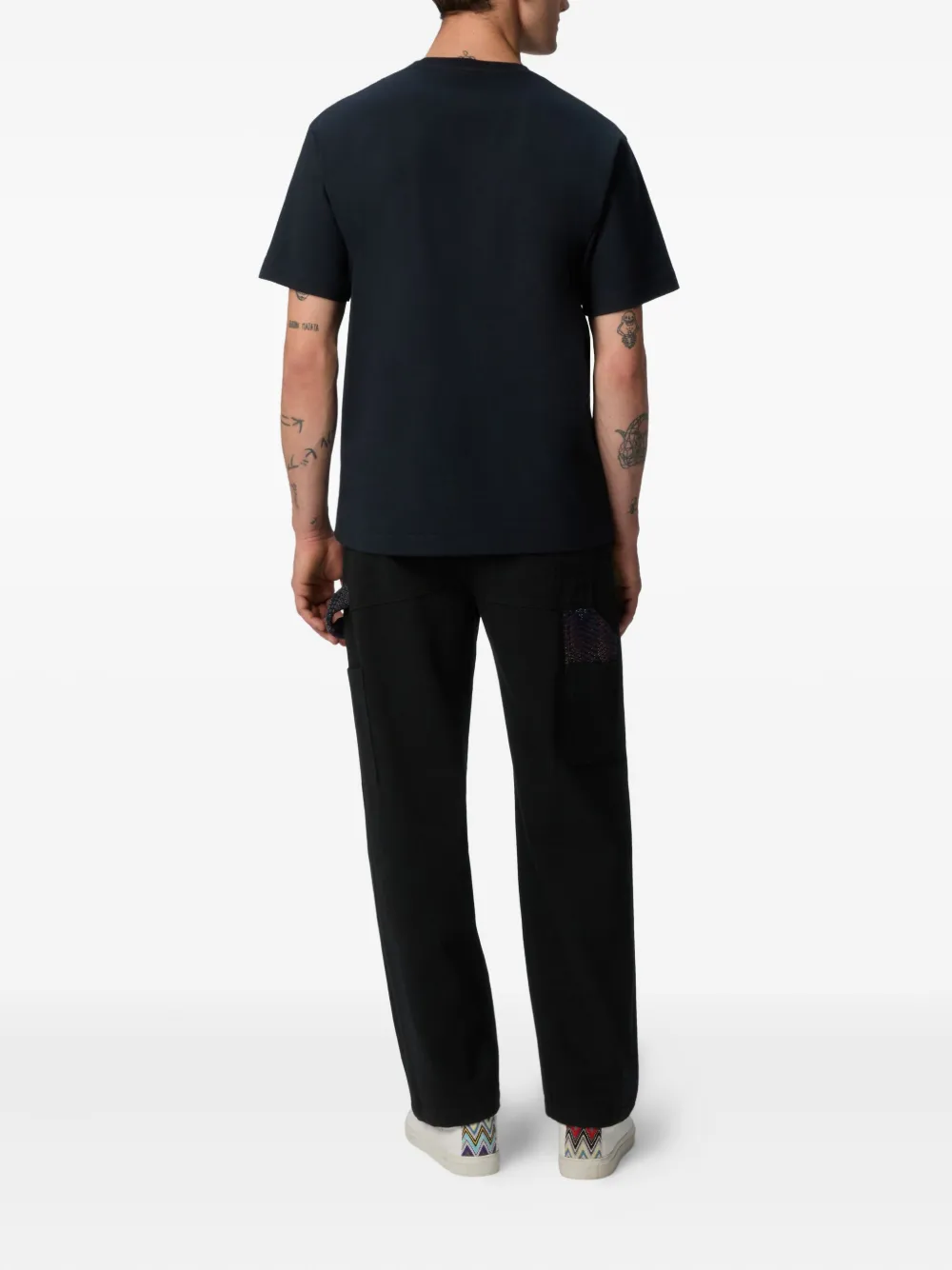 Missoni T-shirt met print Blauw