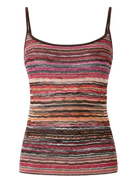 Missoni striped tank top 