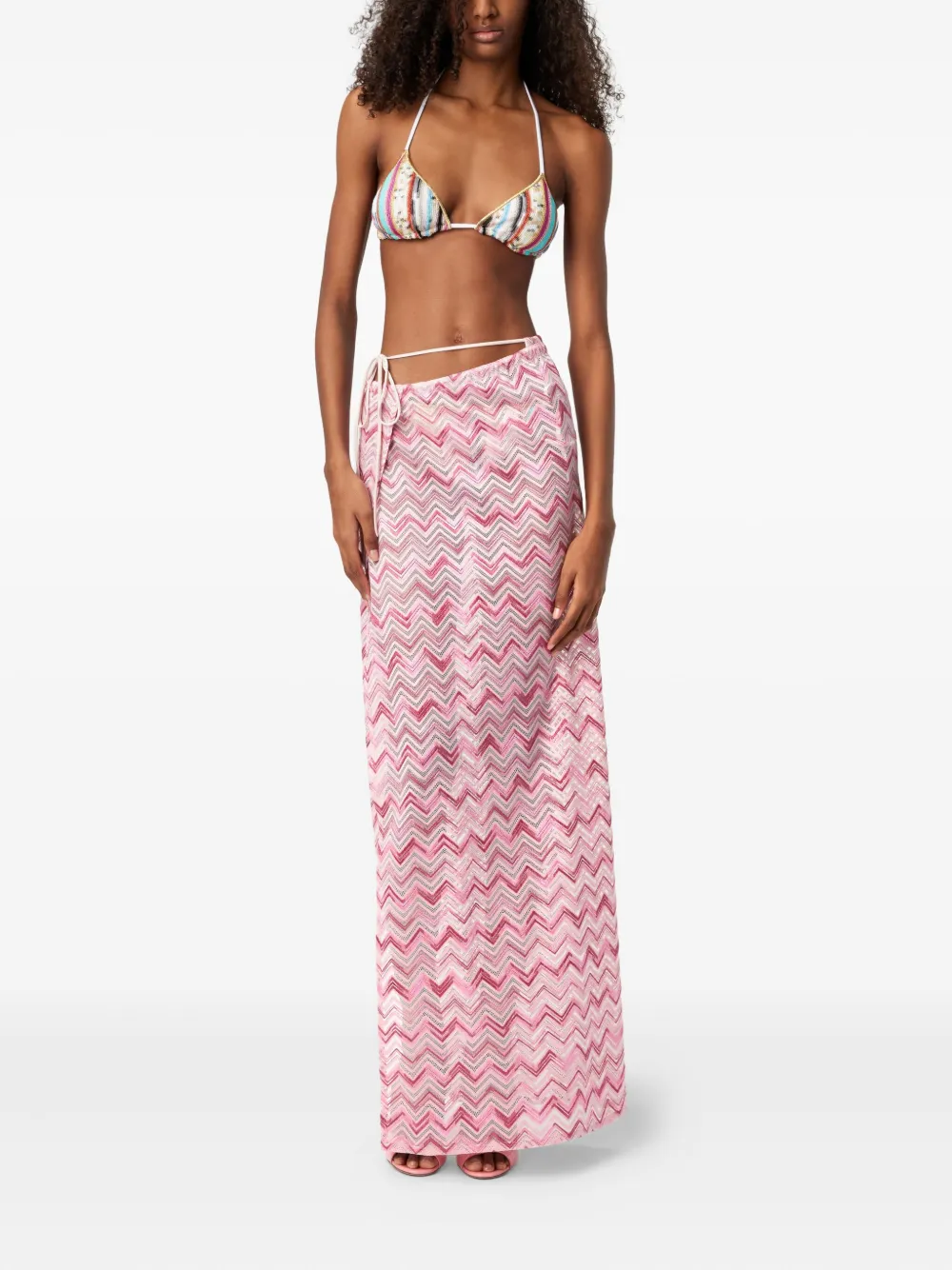 Missoni zigzag-pattern skirt | Beach Cover-Ups | Image 2