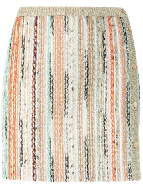 Minijupe à rayures - Missoni - Modalova