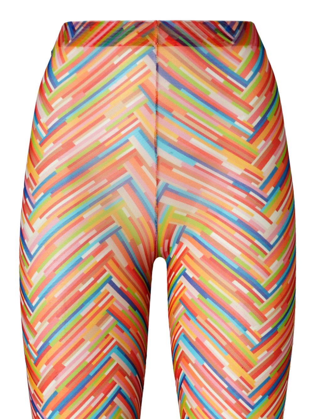 Missoni zigzag trousers - Oranje