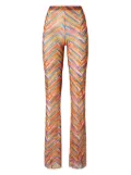 Missoni zigzag trousers - Orange