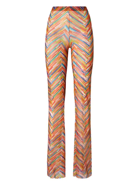 Missoni zigzag trousers