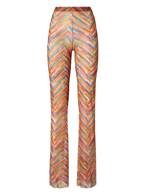 Pantalon à motif zigzag - Missoni - Modalova