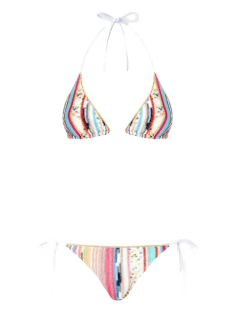 Missoni Flamed viscose bikini