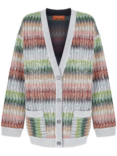 Missoni striped cardigan 