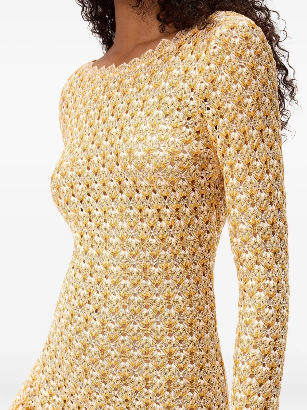 Missoni Dresses Beige