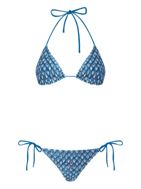 Missoni knitted bikini 