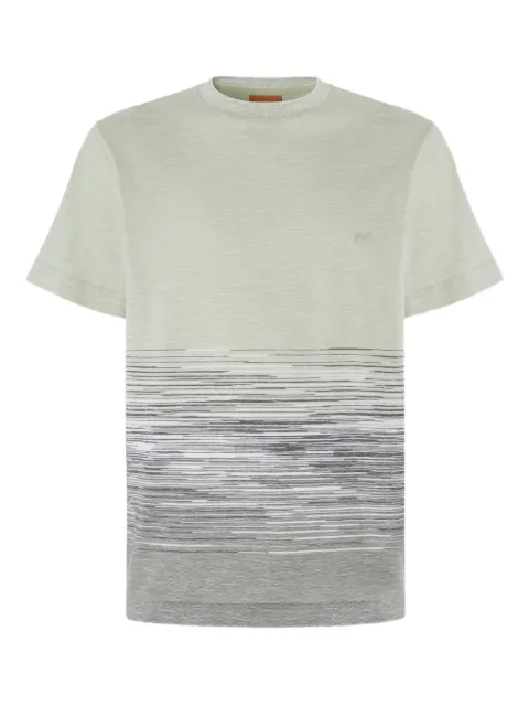 Missoni playera tejido en intarsia