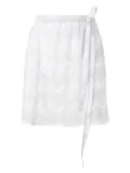 Missoni zigzag cover-up - White