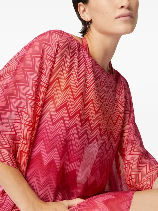 MISSONI ミッソーニ ブランケットイゾラ　ピンク MISSONI ミッソーニ ブランケットイゾラ ピンク 三越伊勢丹