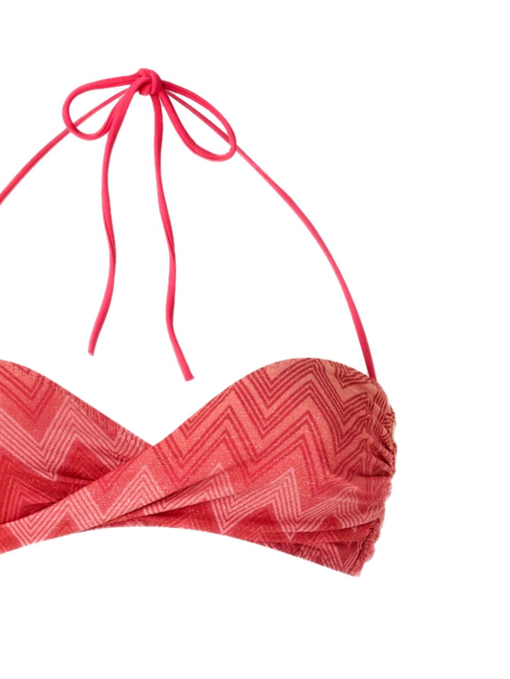 Missoni zigzag bikini set - Rood