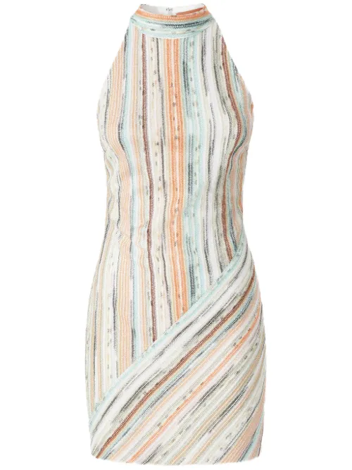 Robe courte à rayures - Missoni - Modalova